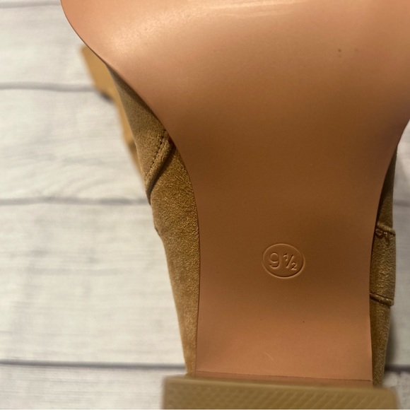 New Over the Knee Chunky Heel Boots - Picture 9 of 12